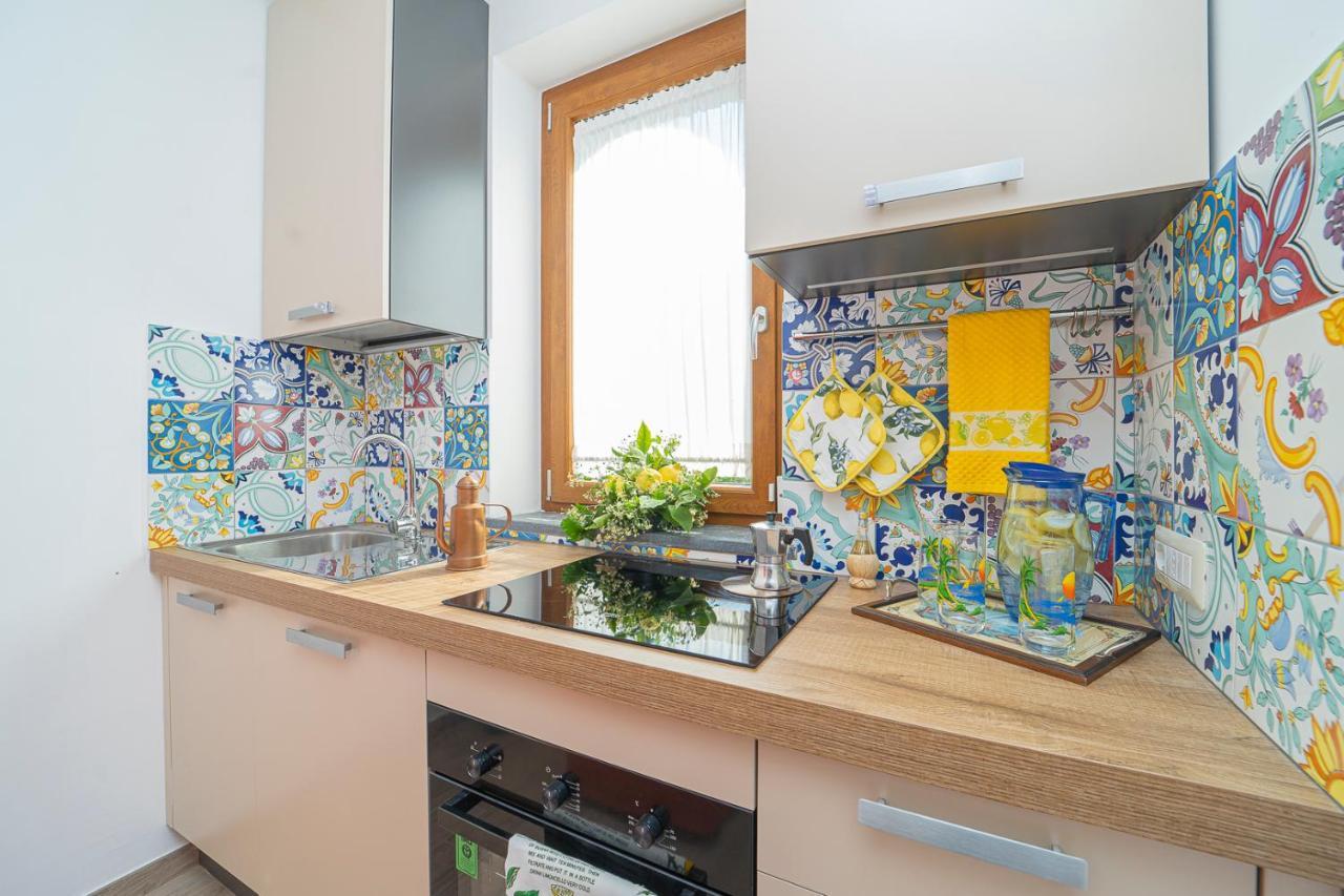 Tra Sole E Limoni Apartments 特拉蒙蒂 外观 照片
