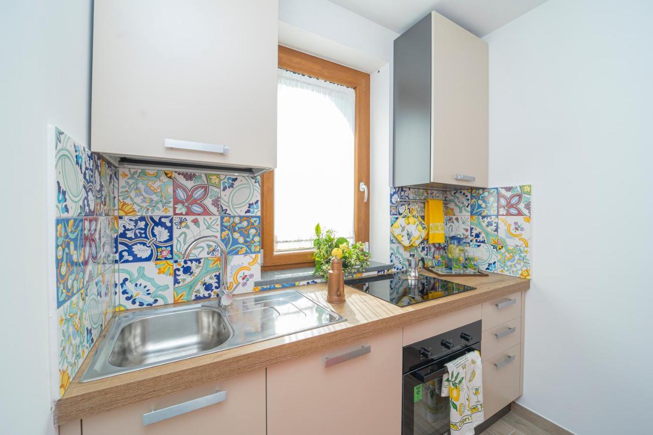 Tra Sole E Limoni Apartments 特拉蒙蒂 外观 照片