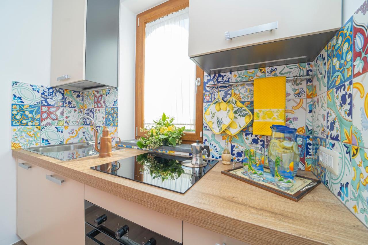 Tra Sole E Limoni Apartments 特拉蒙蒂 外观 照片