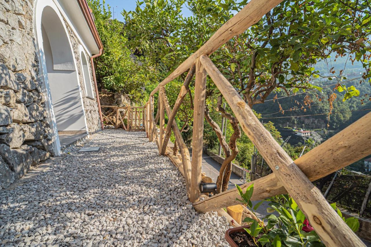 Tra Sole E Limoni Apartments 特拉蒙蒂 外观 照片