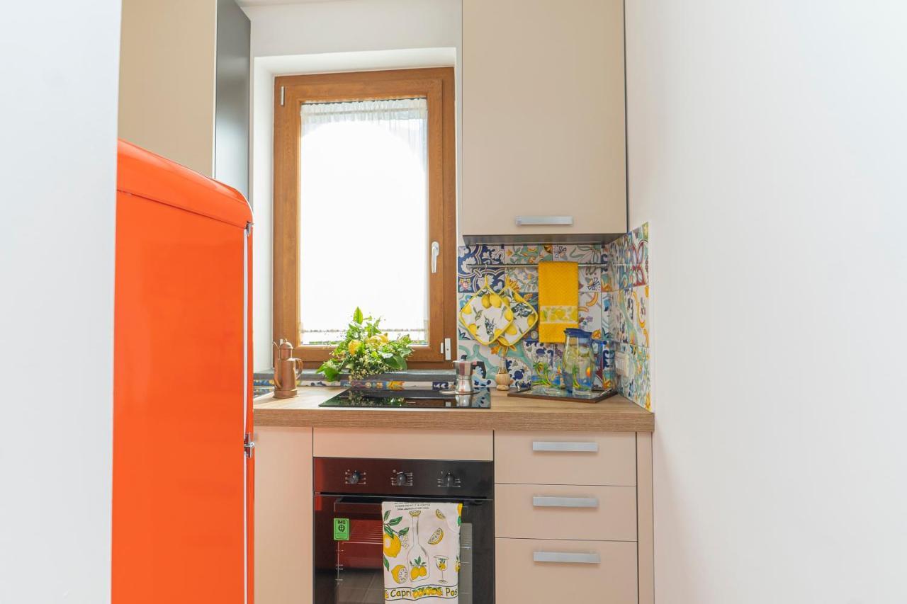 Tra Sole E Limoni Apartments 特拉蒙蒂 外观 照片