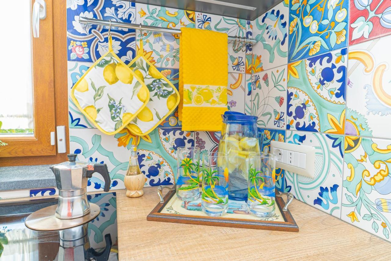 Tra Sole E Limoni Apartments 特拉蒙蒂 外观 照片