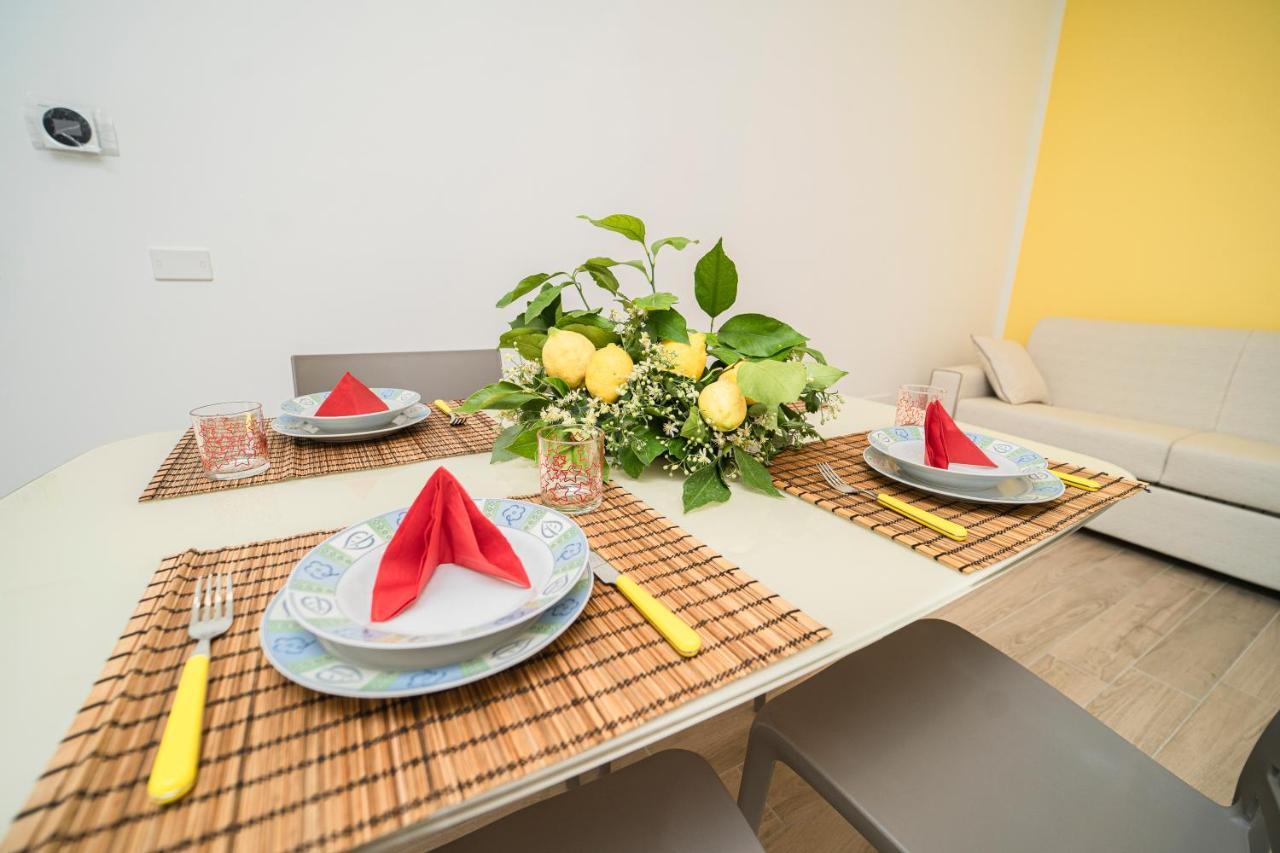 Tra Sole E Limoni Apartments 特拉蒙蒂 外观 照片