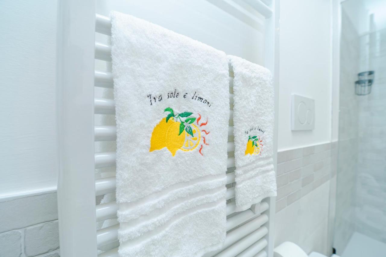 Tra Sole E Limoni Apartments 特拉蒙蒂 外观 照片