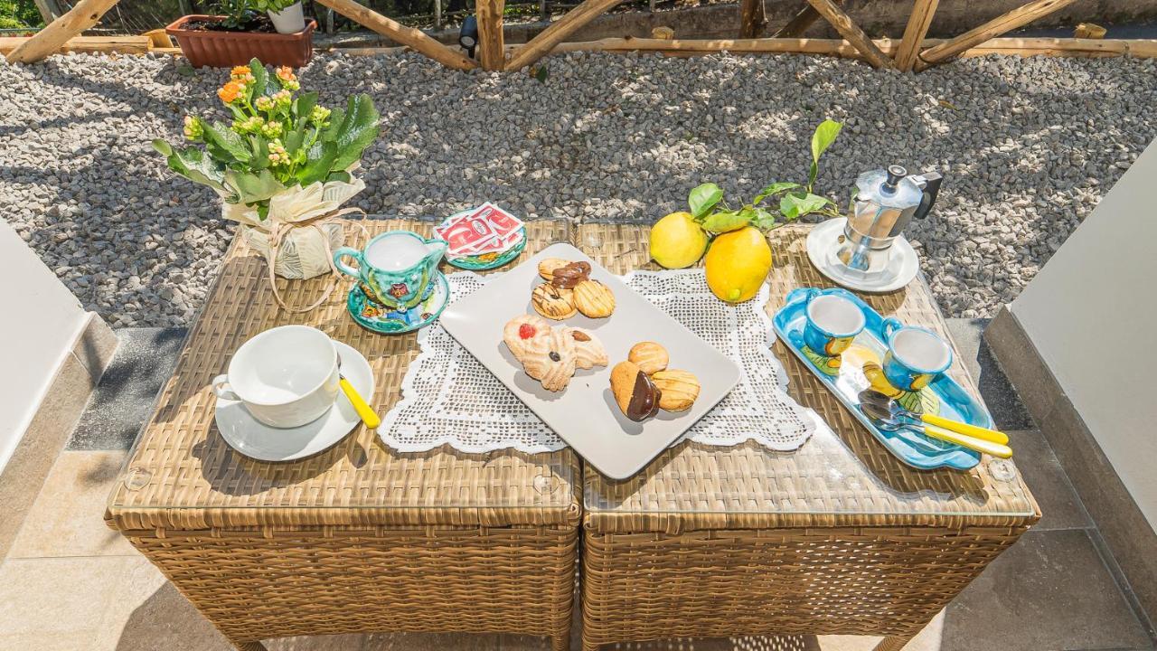 Tra Sole E Limoni Apartments 特拉蒙蒂 外观 照片