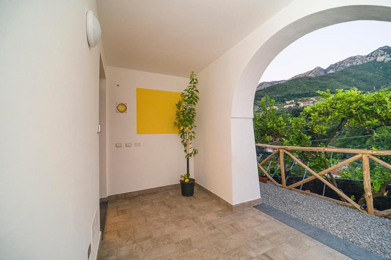 Tra Sole E Limoni Apartments 特拉蒙蒂 外观 照片