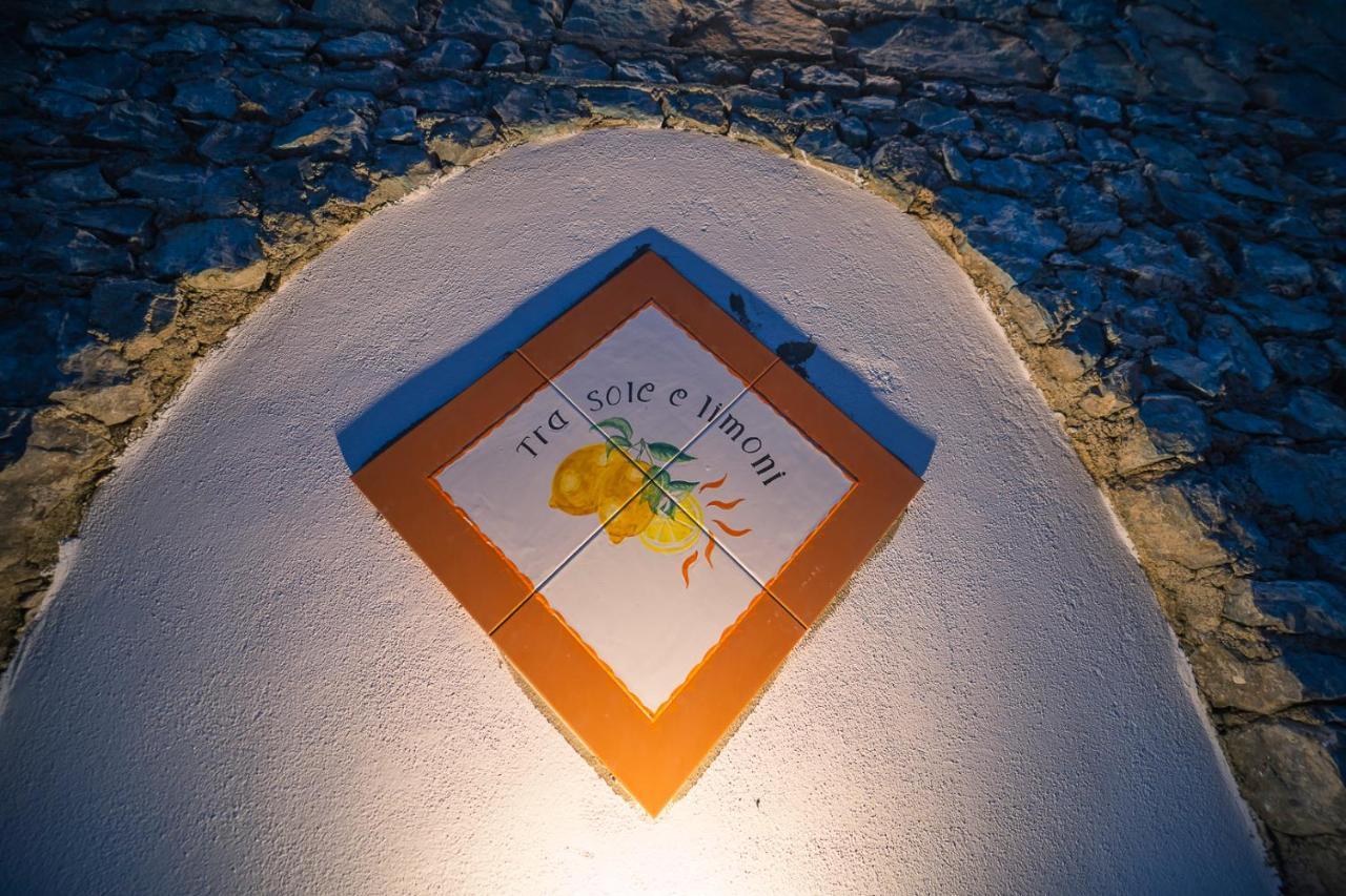 Tra Sole E Limoni Apartments 特拉蒙蒂 外观 照片