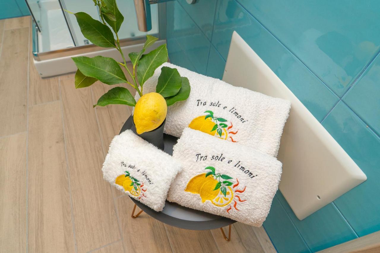 Tra Sole E Limoni Apartments 特拉蒙蒂 外观 照片