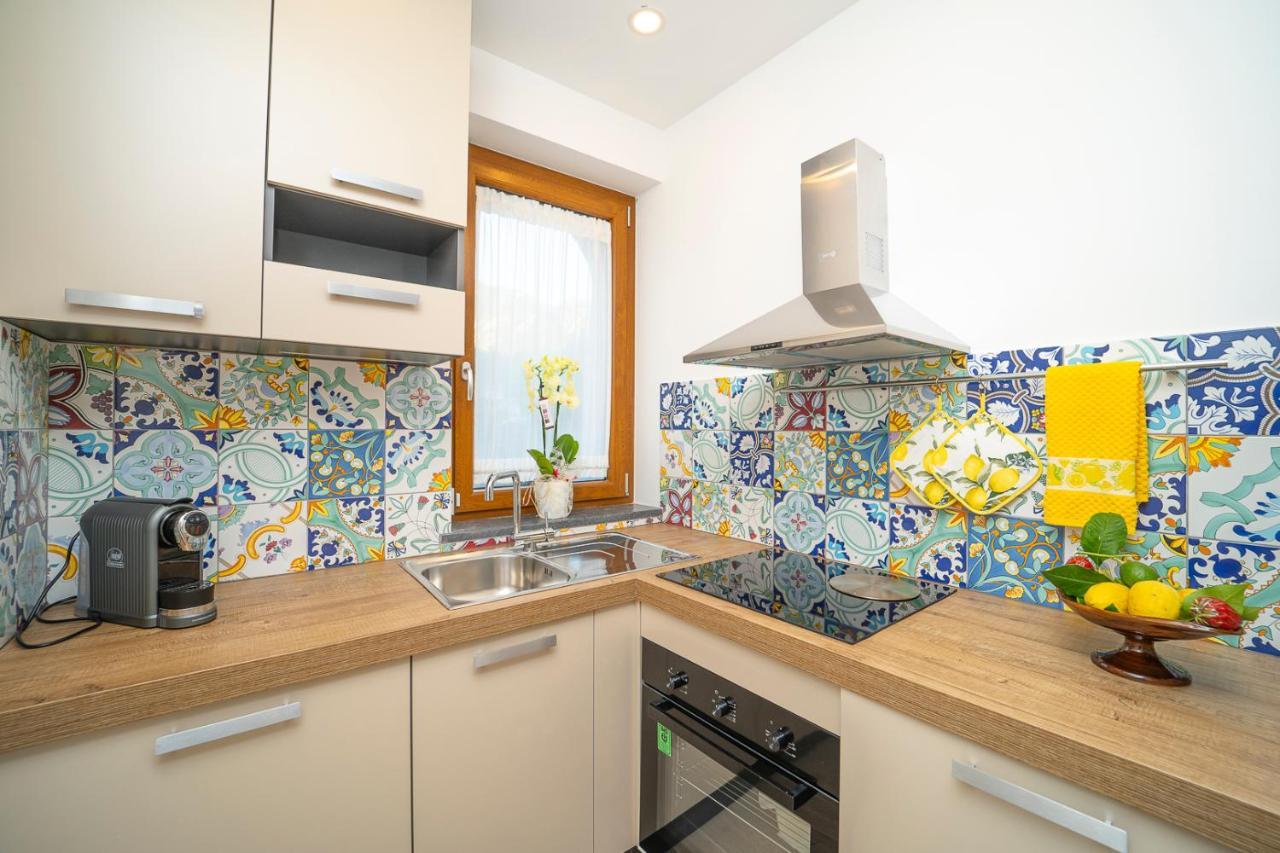 Tra Sole E Limoni Apartments 特拉蒙蒂 外观 照片